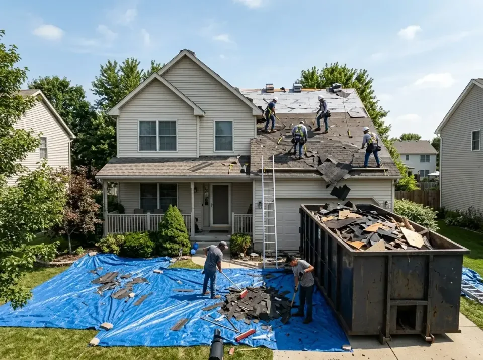 roof-replacement-debris-remova-004 — frequently asked questions, Cheapest Dumpster Rentals in Bethel, OH